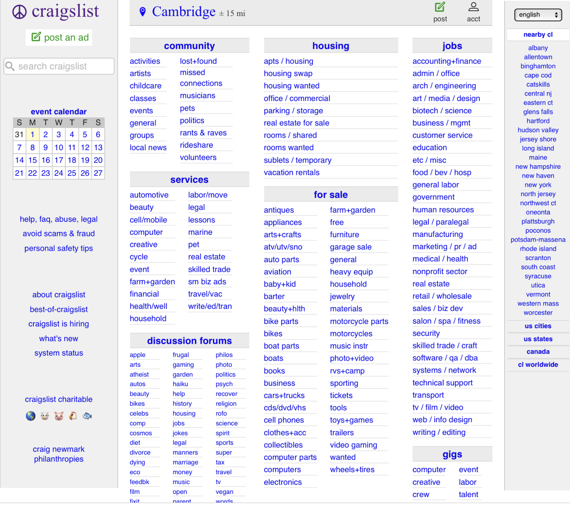 Craigslist
