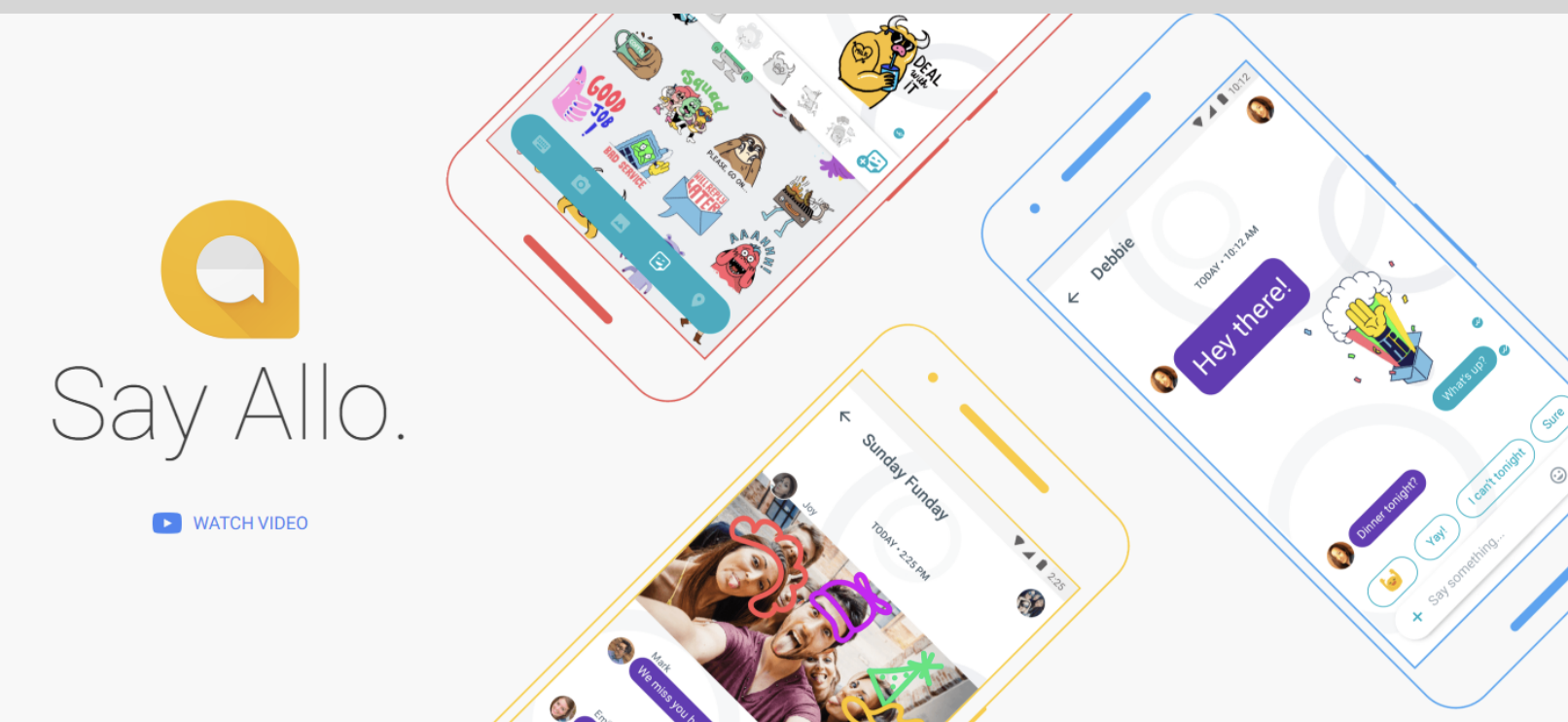 Google Allo 的产品定位与竞争环境